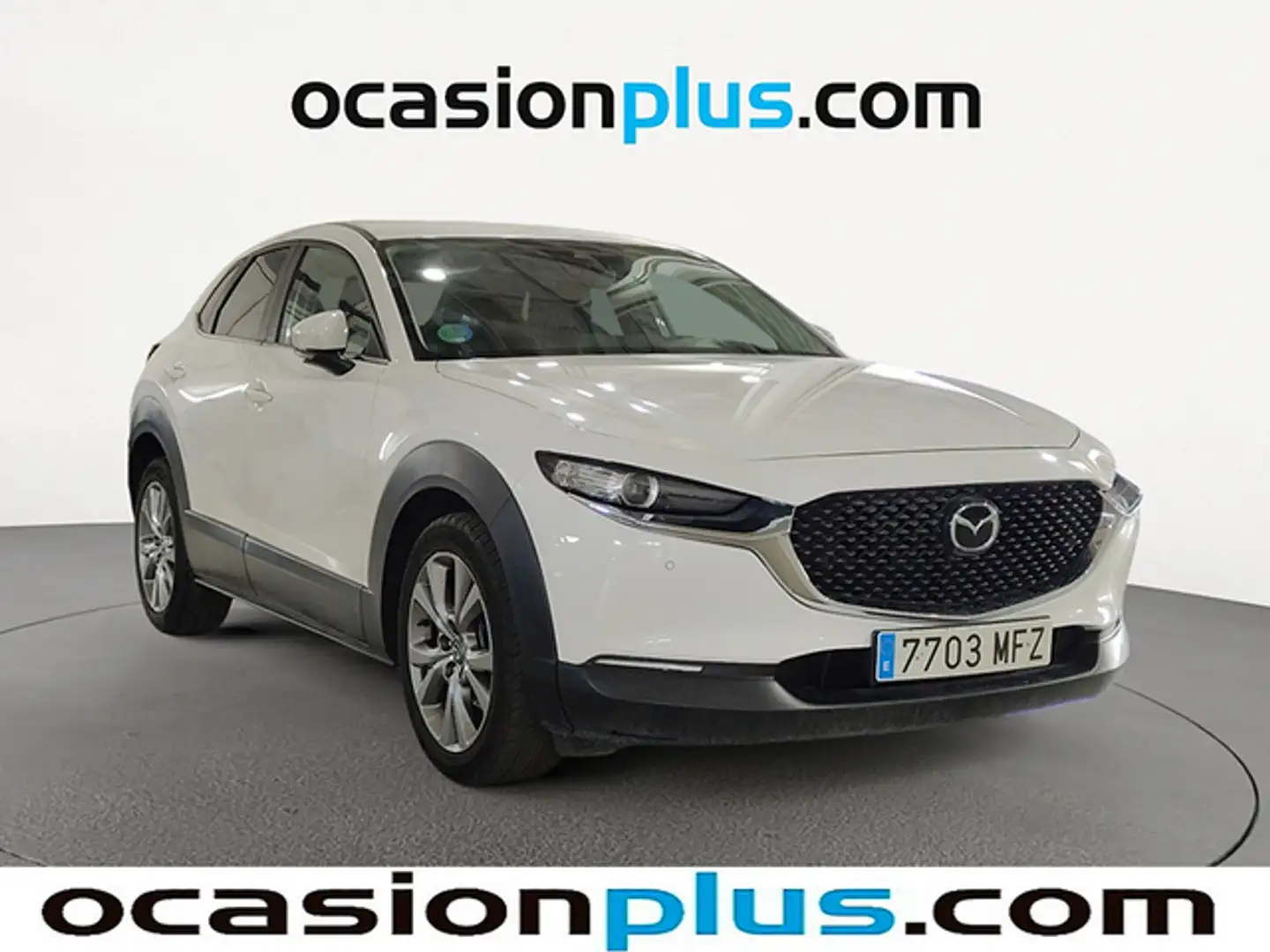 Mazda CX-30 2.0 Skyactiv-G Evolution 2WD 90kW Blanco - 2