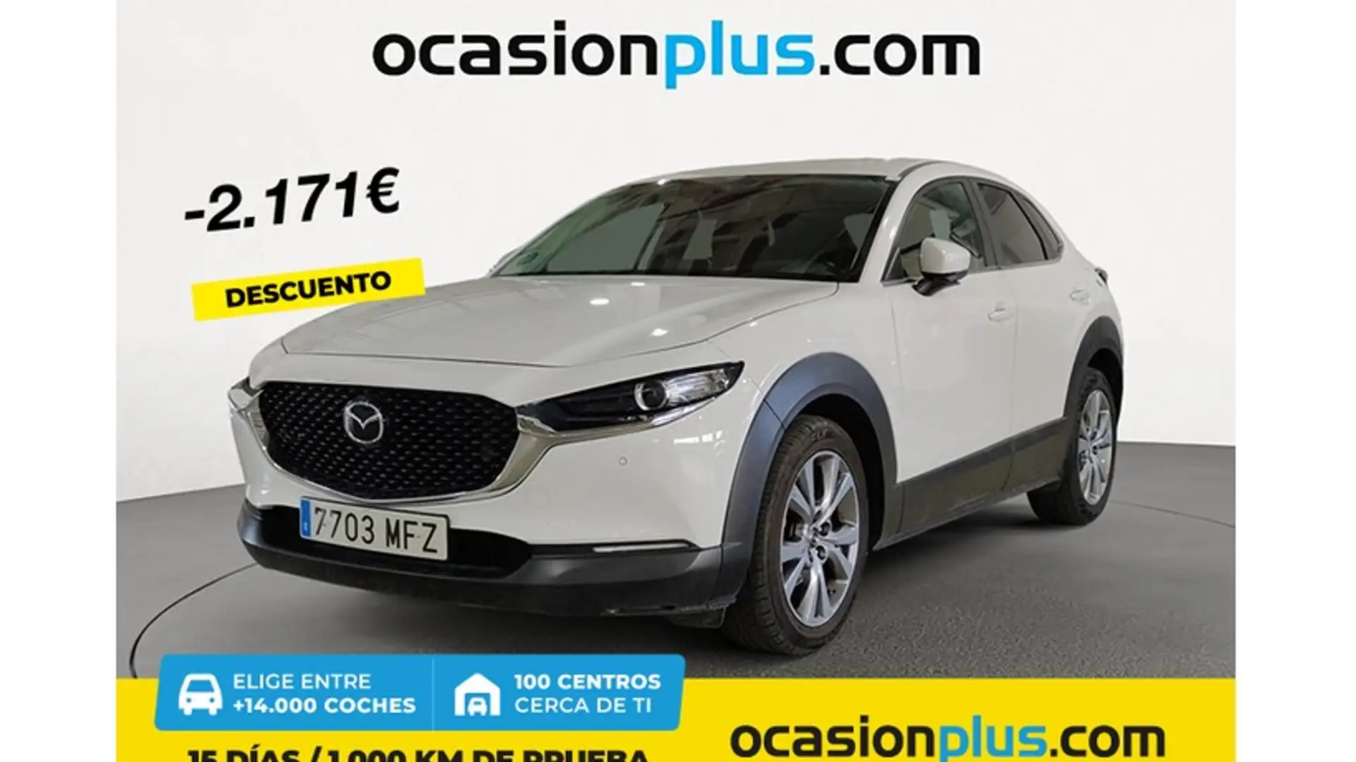 Mazda CX-30 2.0 Skyactiv-G Evolution 2WD 90kW Blanco - 1