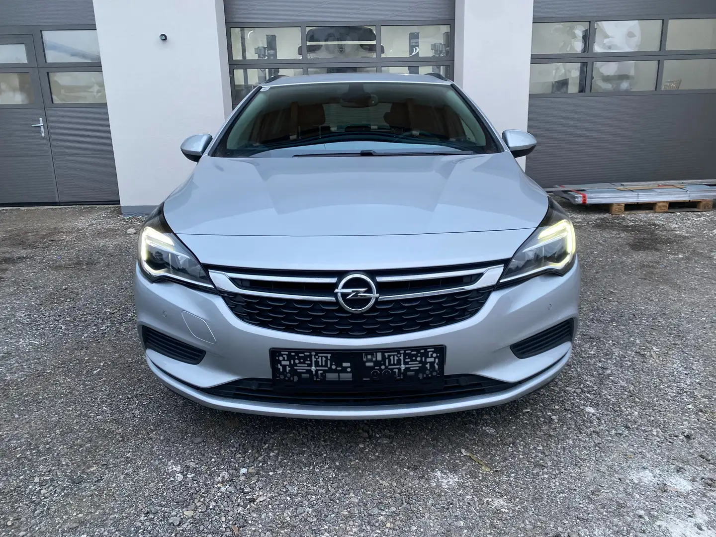 Opel Astra Edition Start/Stopp Silber - 2