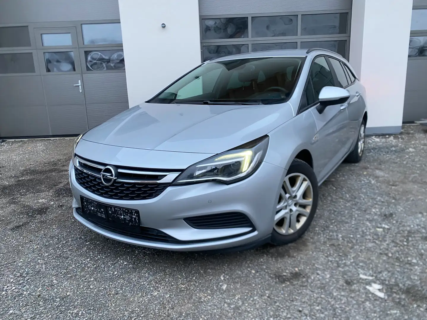 Opel Astra Edition Start/Stopp Silber - 1