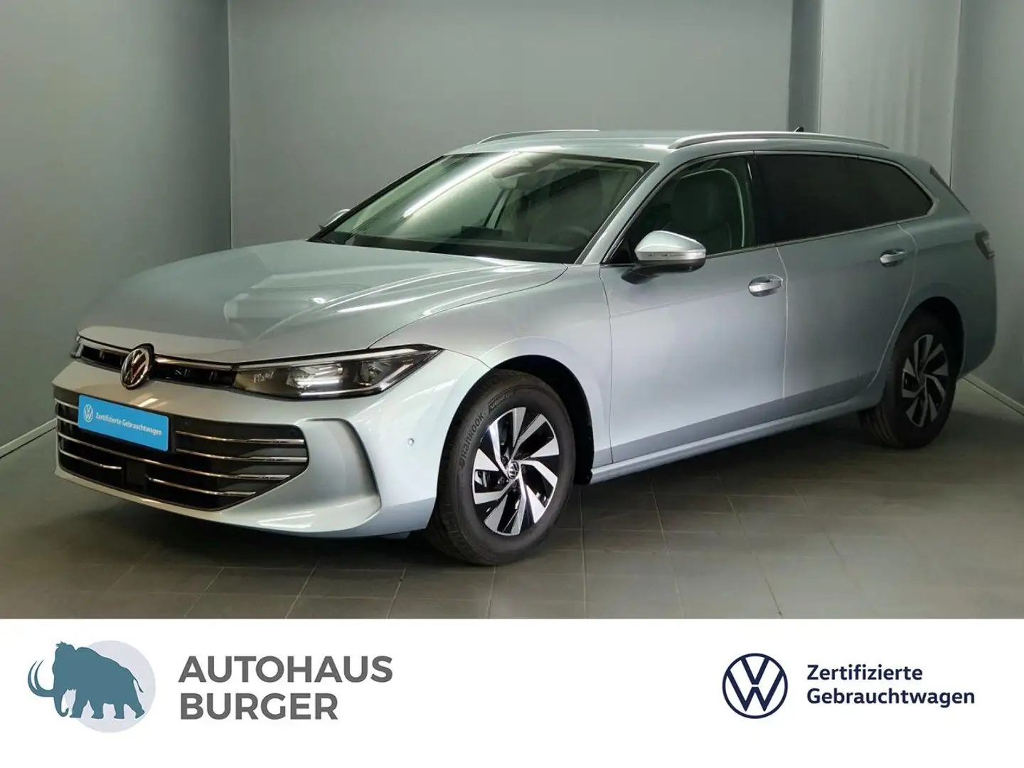 Volkswagen Passat Variant Business 2.0TDI DSG AHK/MatrixLED Silber - 1