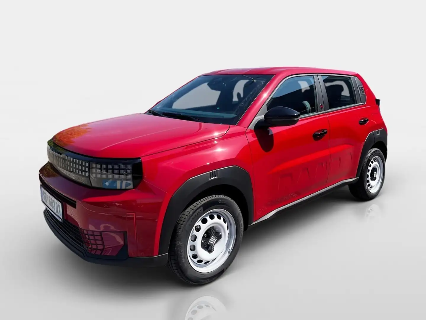 Fiat Grande Panda Elektro RED Czerwony - 1
