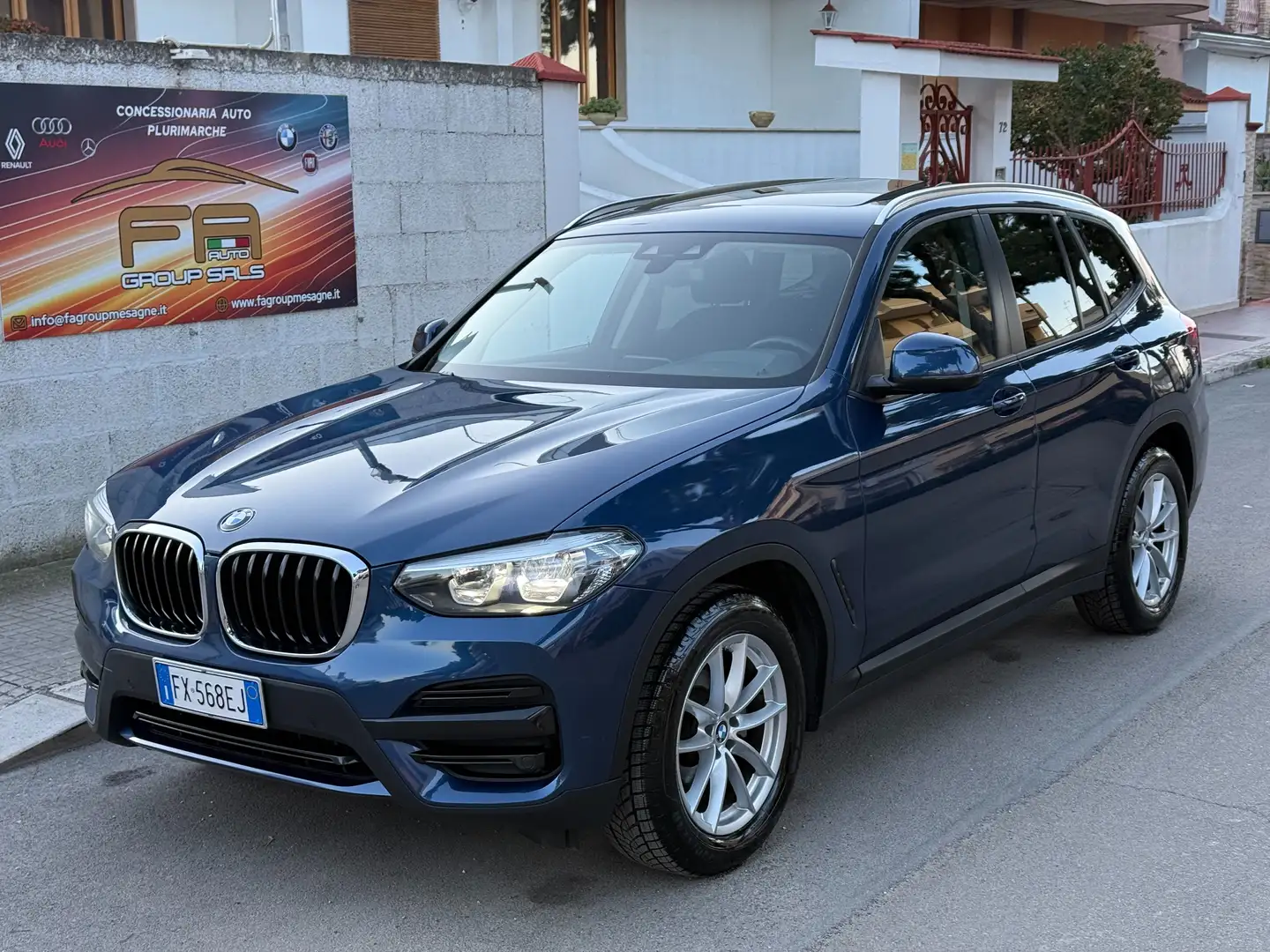 BMW X3 xDrive20d 190CV *TETTO APRIBILE - 2019 Blu/Azzurro - 1