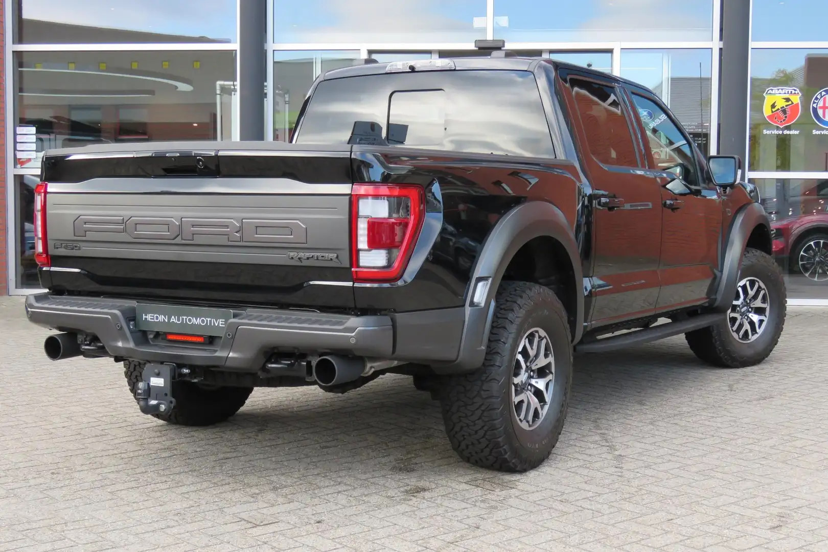 Ford F 150 3.5 V6 Raptor | Ultieme Power Pick-up | BPM VRIJ, Чёрный - 2
