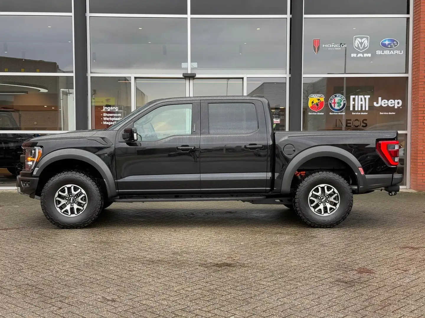 Ford F 150 3.5 V6 Supercrew Ecoboost Raptor | BPM VRIJ | B&O crna - 2