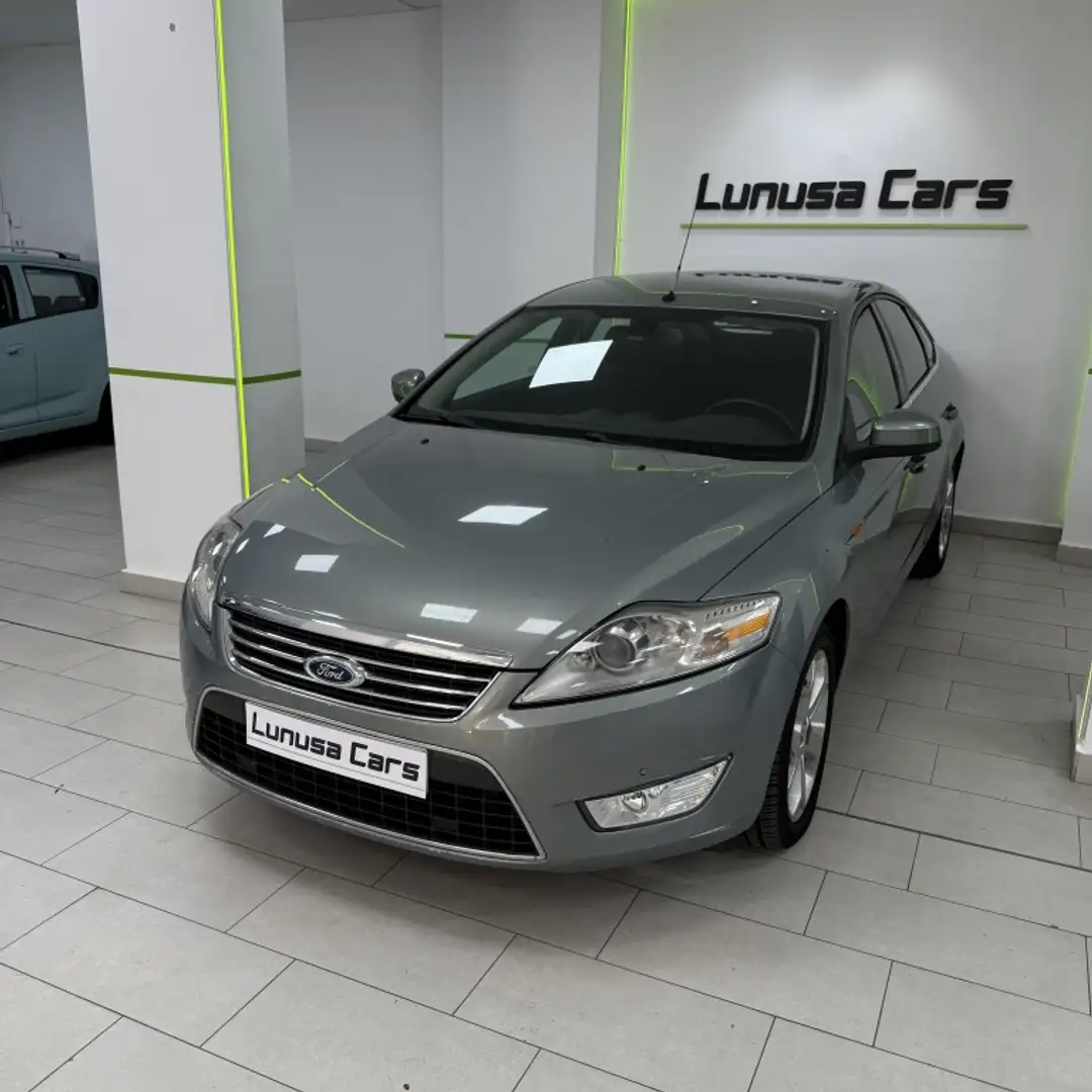 Ford Mondeo 2.0TDCi Titanium X Aut. 140 Gris - 1