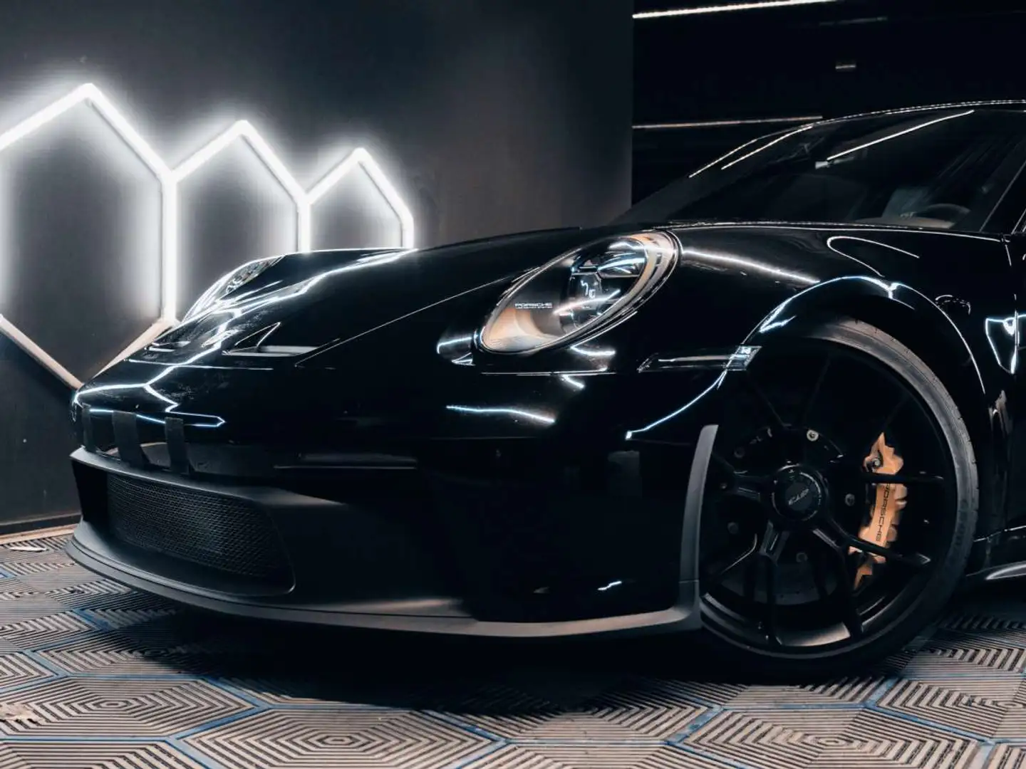 Porsche 992 GT3 Noir - 2