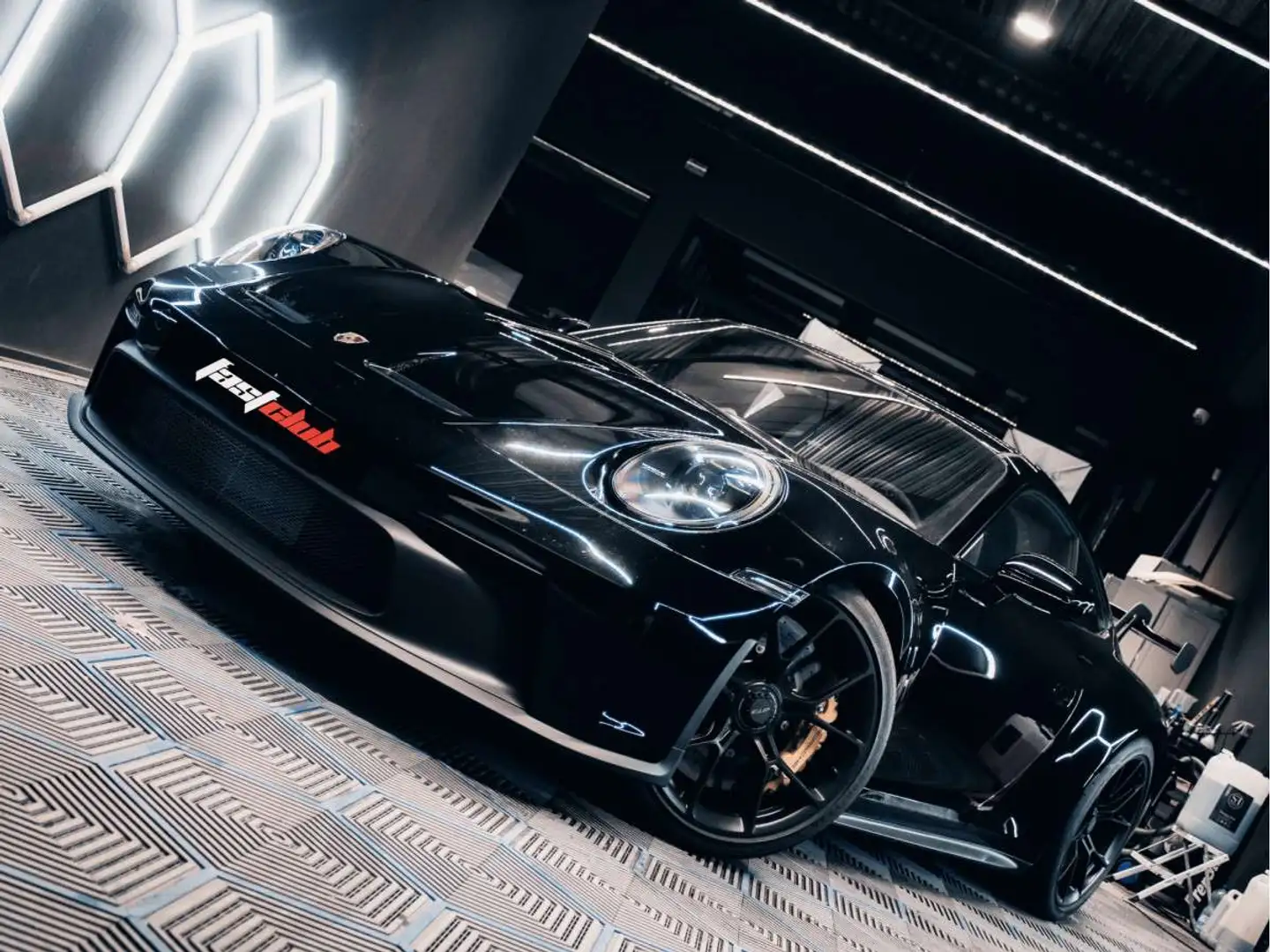 Porsche 992 GT3 Noir - 1