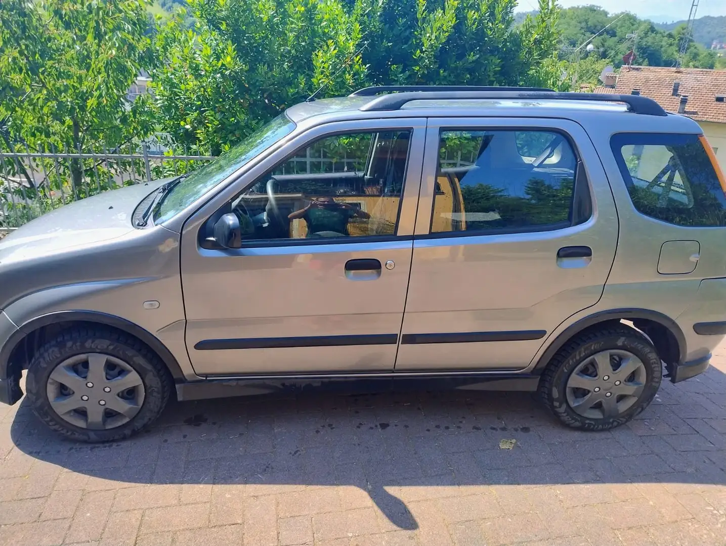 Suzuki Ignis Ignis II 2003 1.5 Deluxe 4wd Grigio - 1