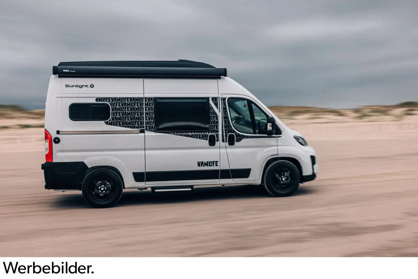 Sunlight CLIFF 540 V Van Life Neuheit 2026 Grau - 1