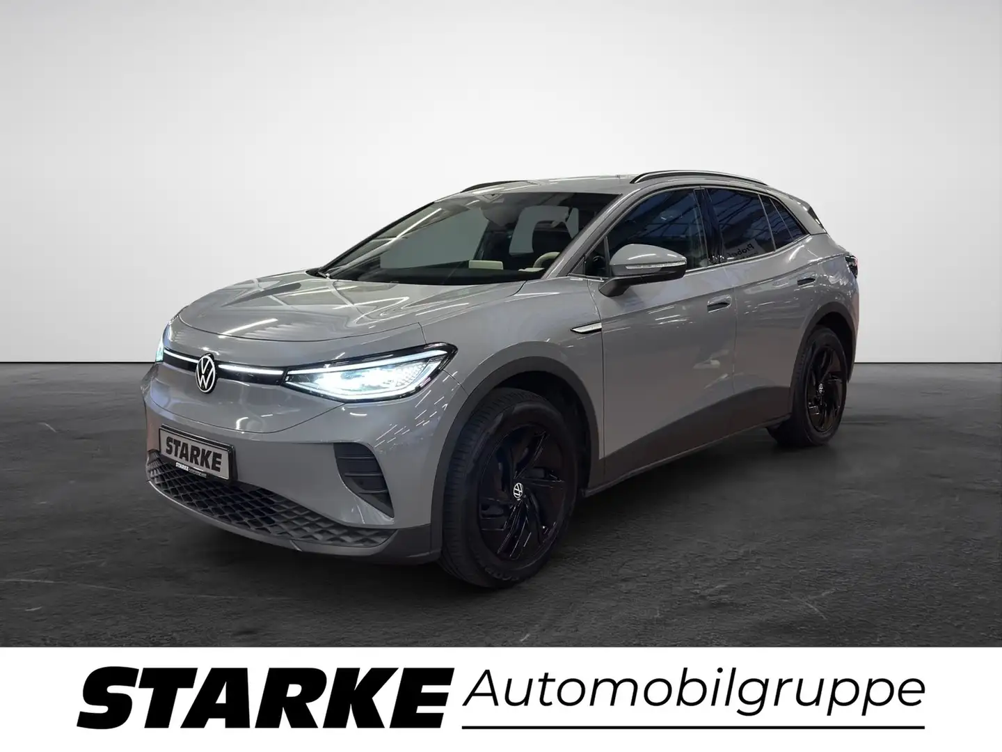 Volkswagen ID.4 Pure 109 kW (148 PS) 52 kWh 1-Gang-Automatik Pu... Grau - 1