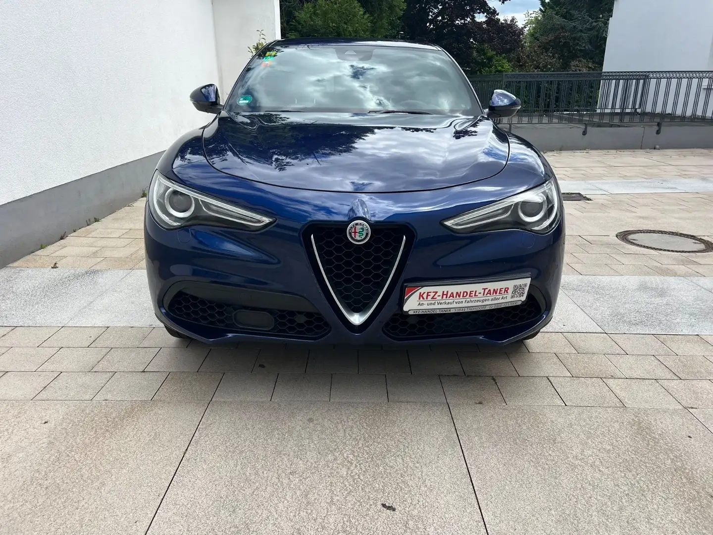 Alfa Romeo Stelvio Super Q4 Blauw - 2