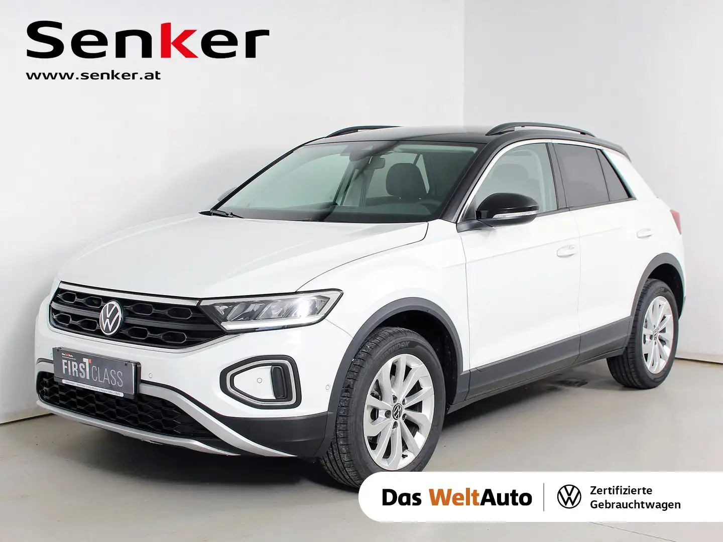 Volkswagen T-Roc Friends TSI Weiß - 1