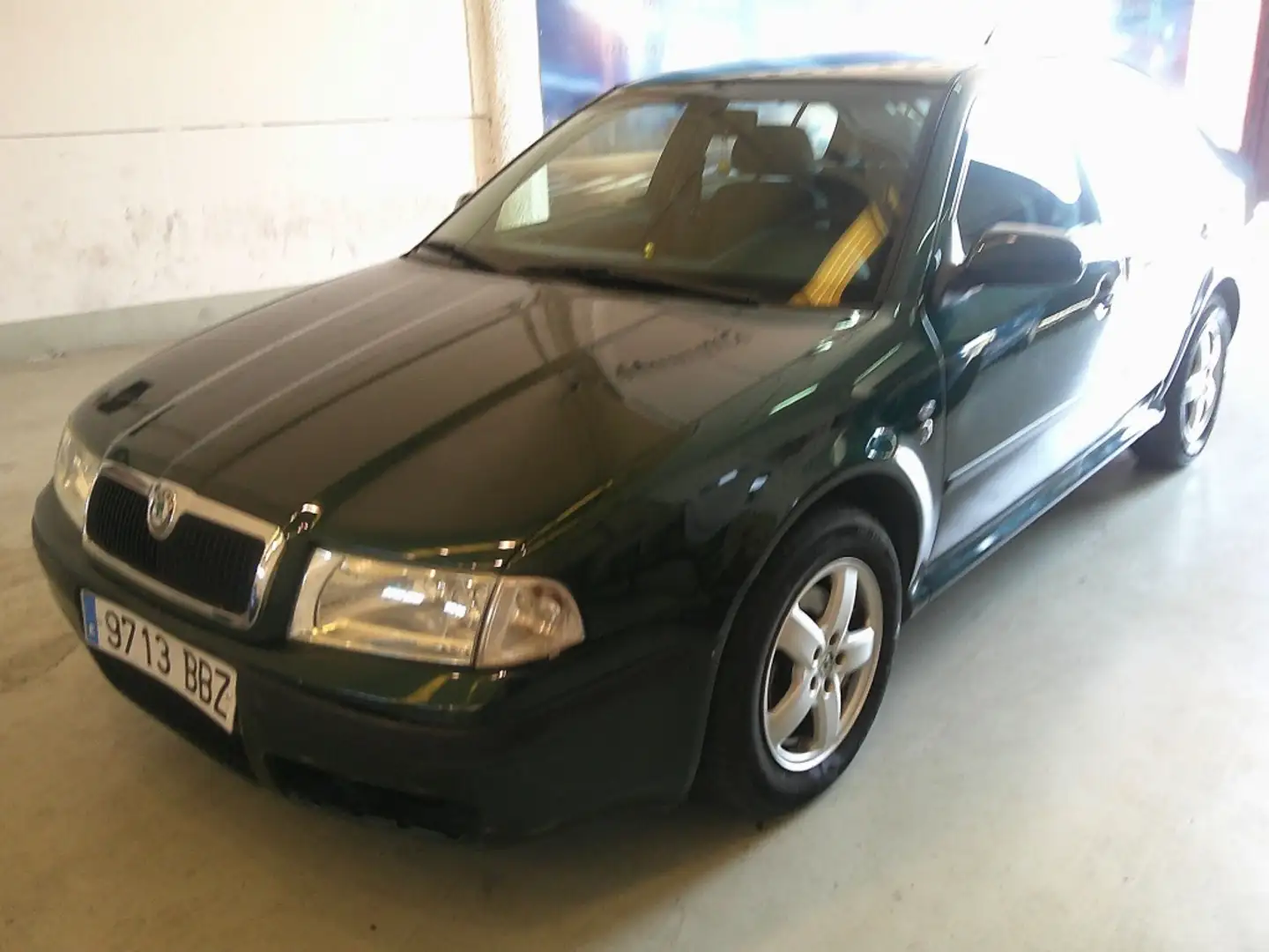 Skoda Octavia Combi 1.9TDI Elegance 110 Verde - 1