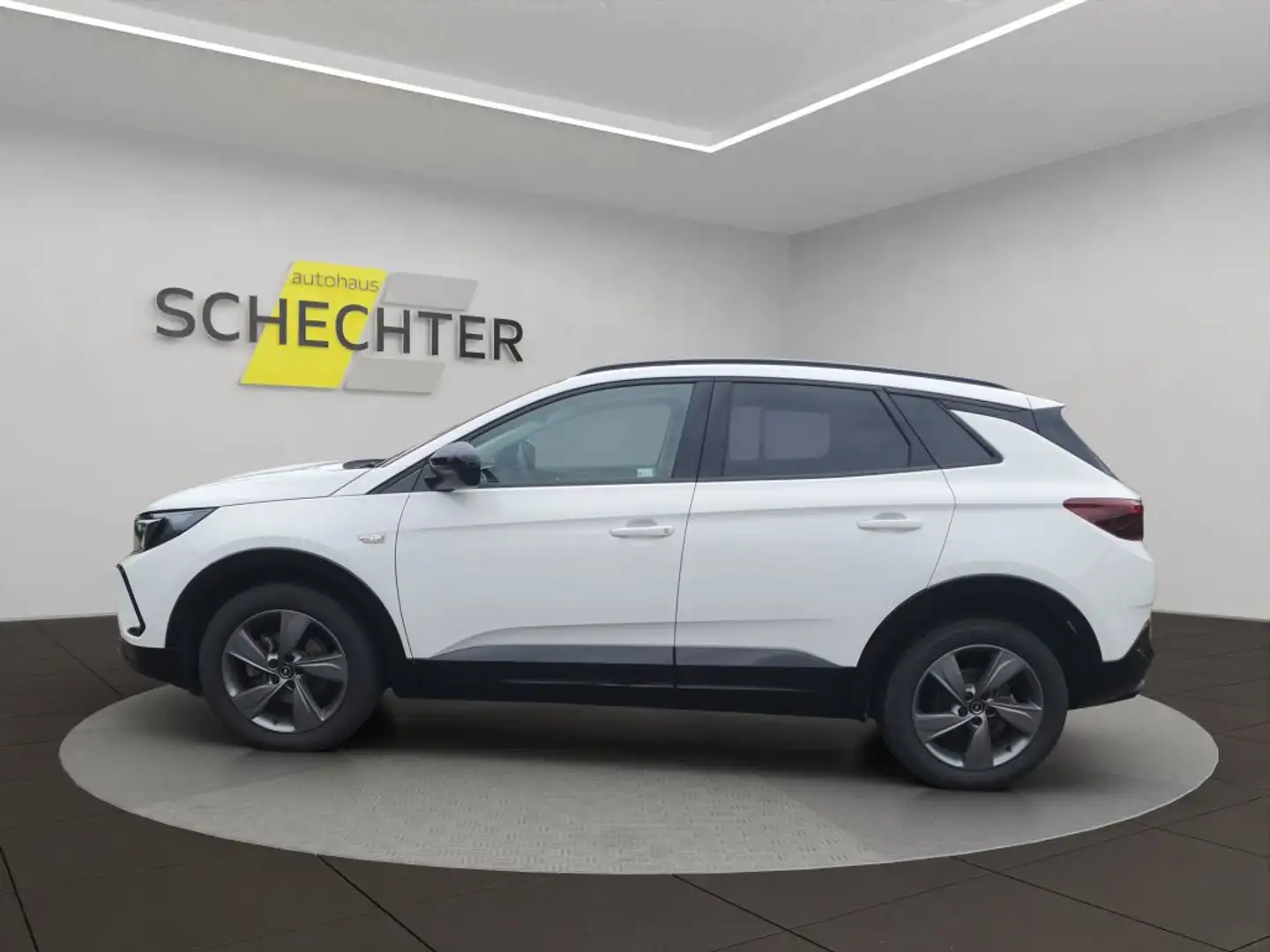 Opel Grandland 1.5 D Automatik GS Weiß - 2