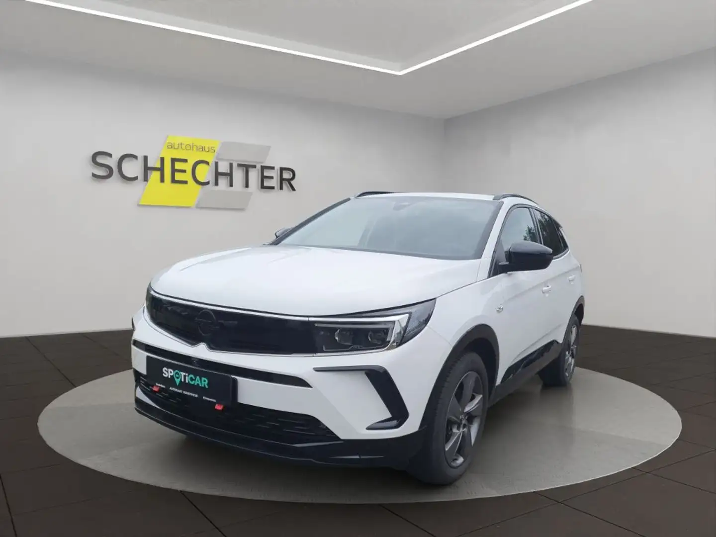 Opel Grandland 1.5 D Automatik GS Weiß - 1