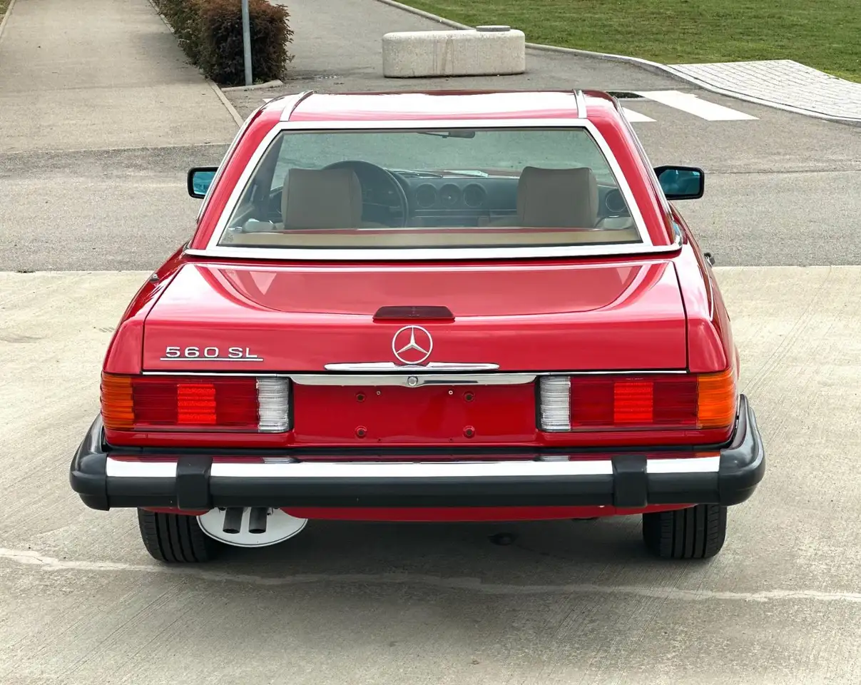 Mercedes-Benz SL 560 Sammlerzustand, foto 3