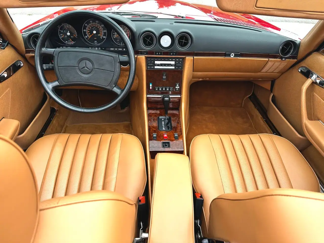 Mercedes-Benz SL 560 Sammlerzustand, foto 5