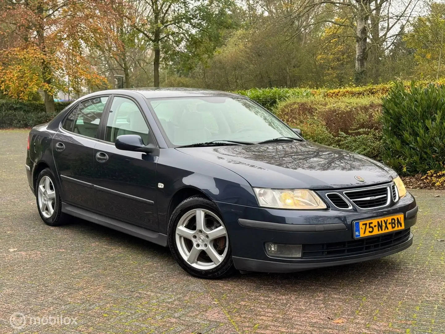 Saab 9-3 Sport Sedan 1.8t AUTOMAAT Business NAP APK NETJES Blauw - 2