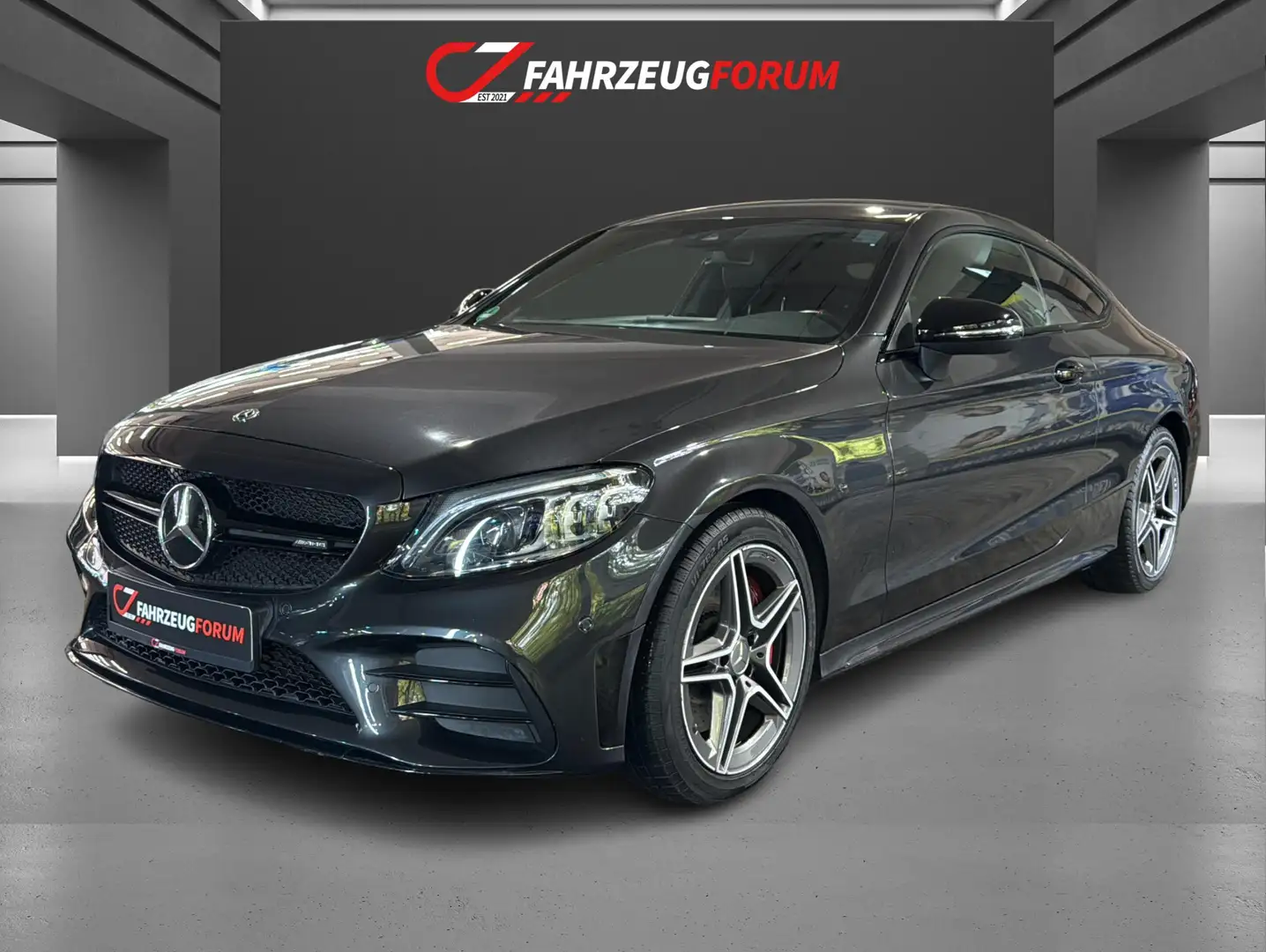 Mercedes-Benz C 43 AMG Virtual Cockpit*Perform.*Sternenhimmel Grijs - 1