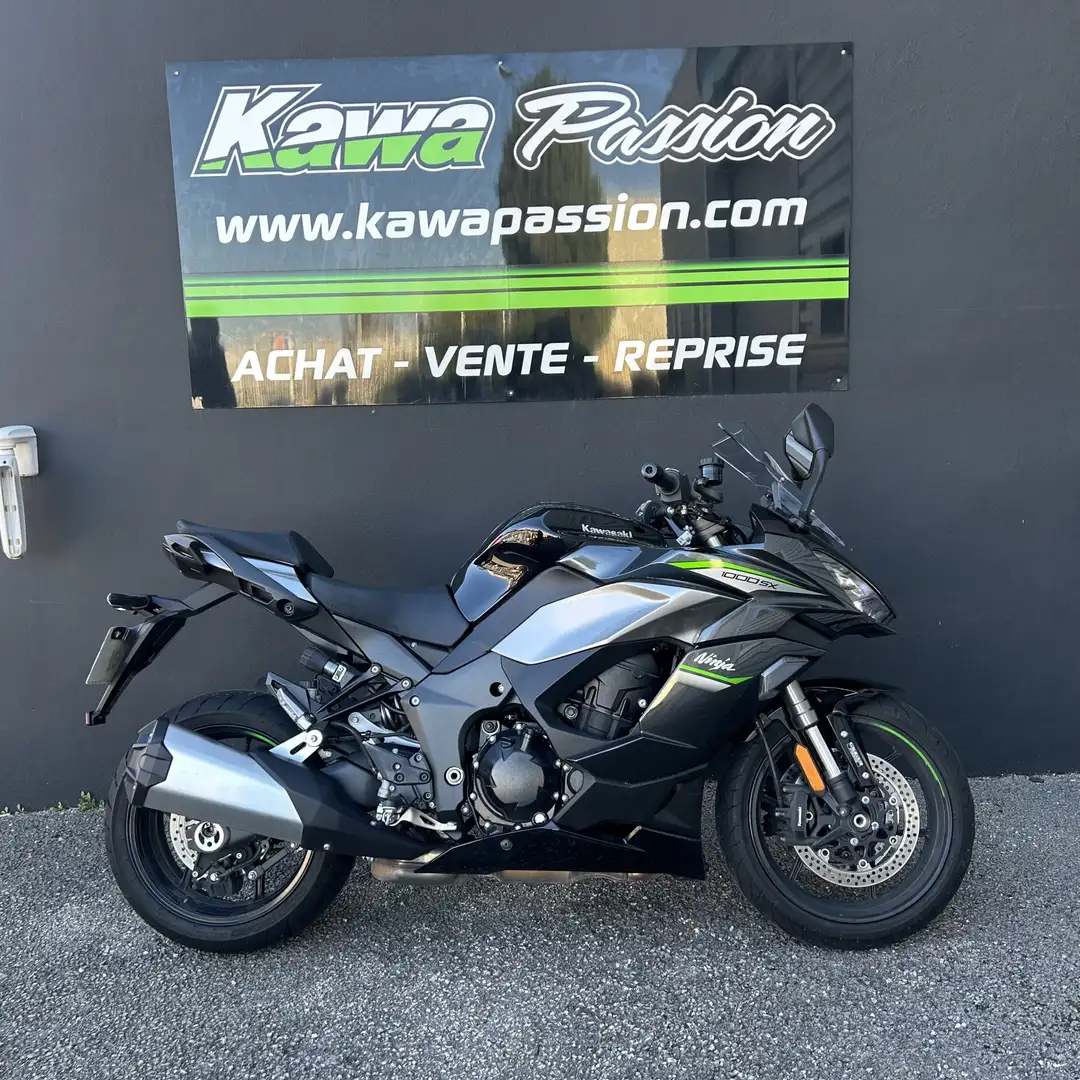 Kawasaki Ninja 1000SX Schwarz - 2