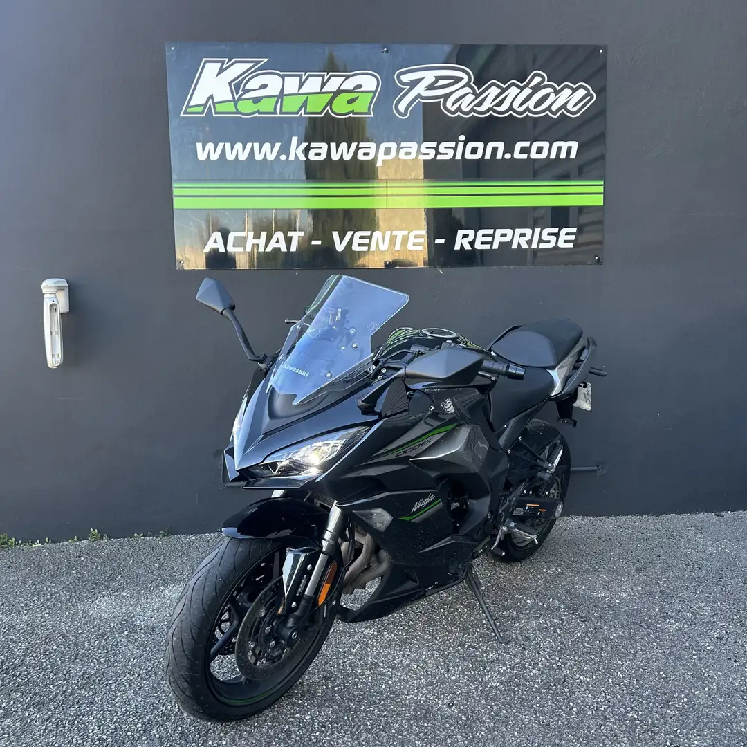 Kawasaki Ninja 1000SX Schwarz - 1