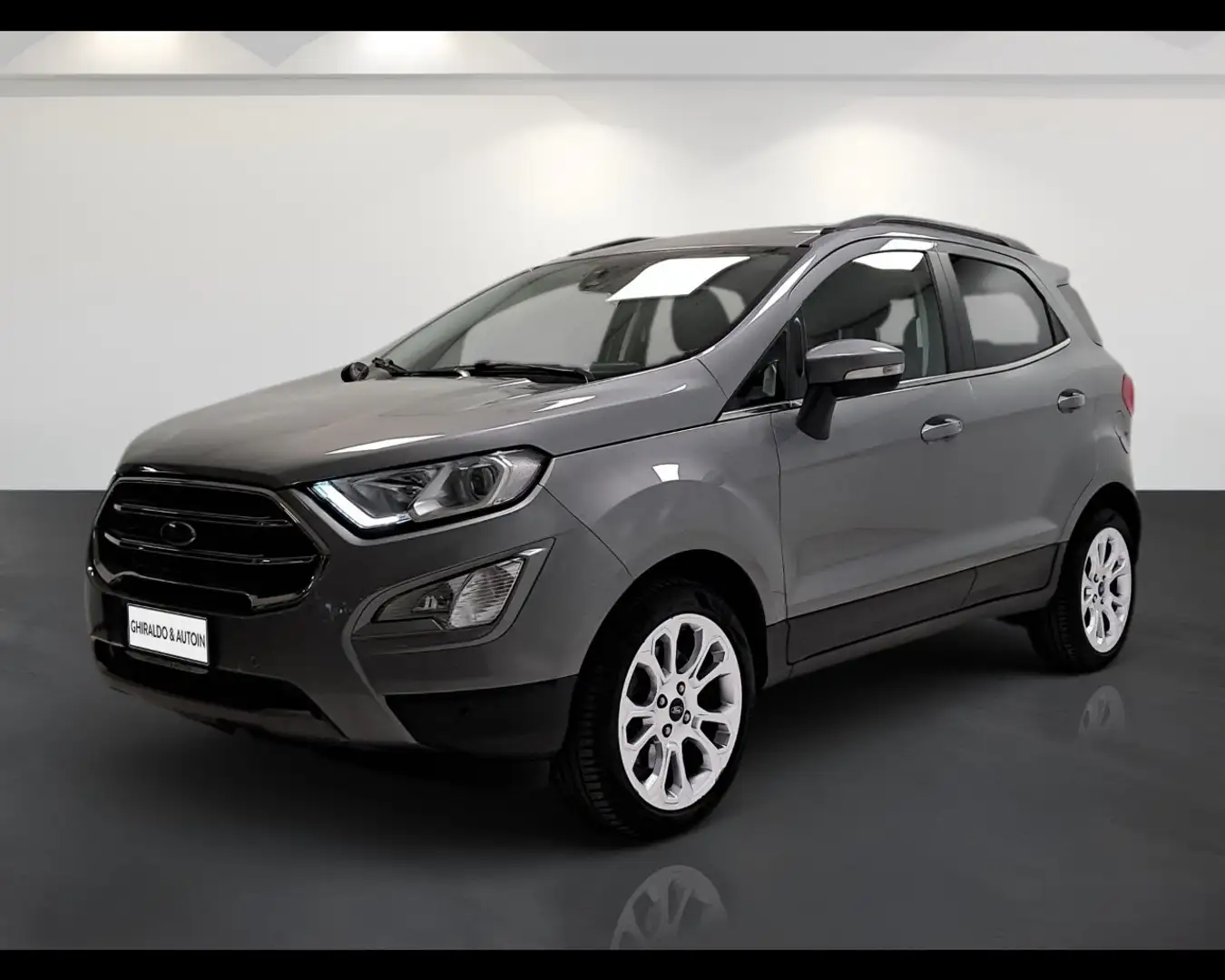 Ford EcoSport 2018 1.0 ecoboost Titanium s&s 125cv my20.25 Gri - 1