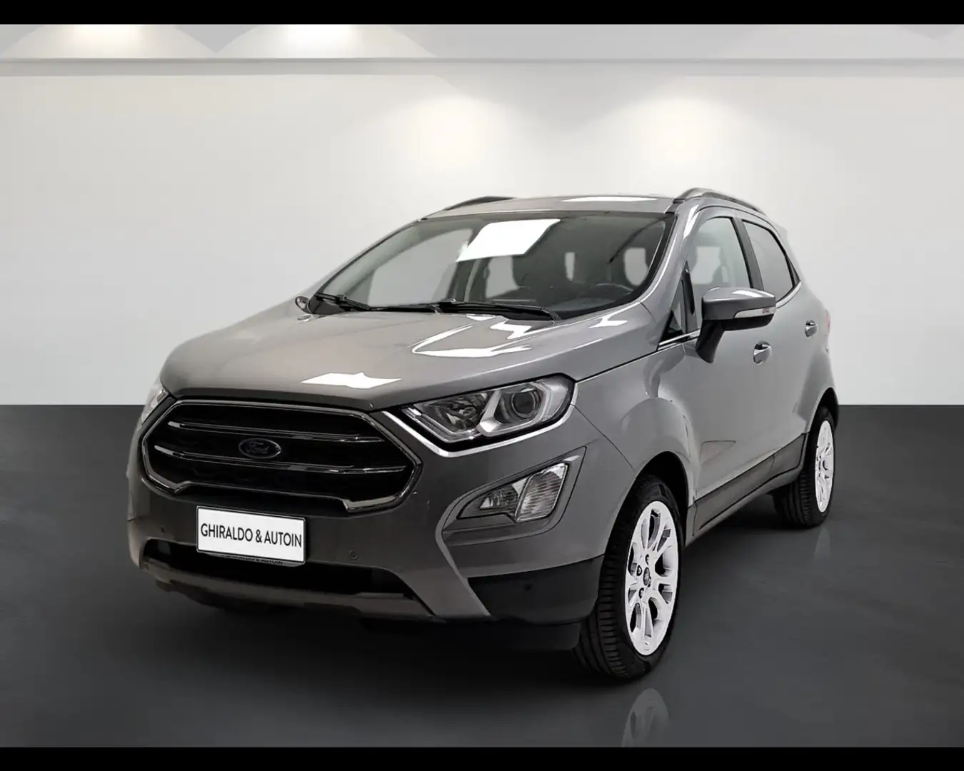 Ford EcoSport 2018 1.0 ecoboost Titanium s&s 125cv my20.25 Gri - 2
