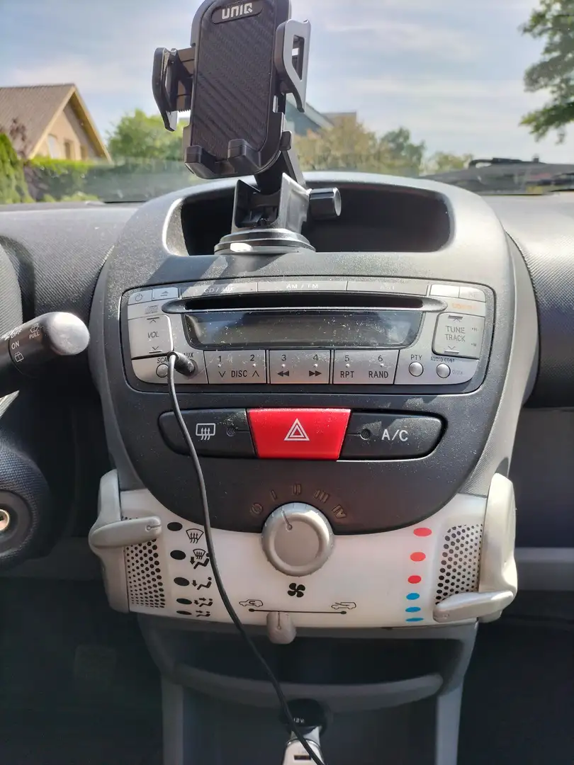 Peugeot 107 107 1.0-12V XS Argent - 1