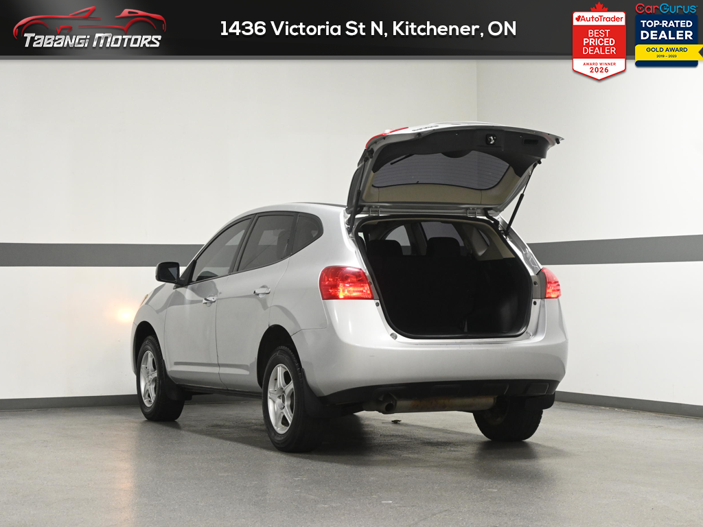 2010 Nissan Rogue No Accident Cruise Control Keyless Entry