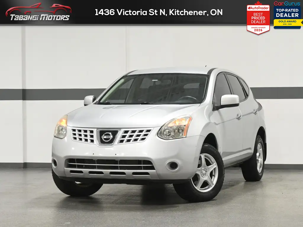 2010 Nissan Rogue No Accident Cruise Control Keyless Entry