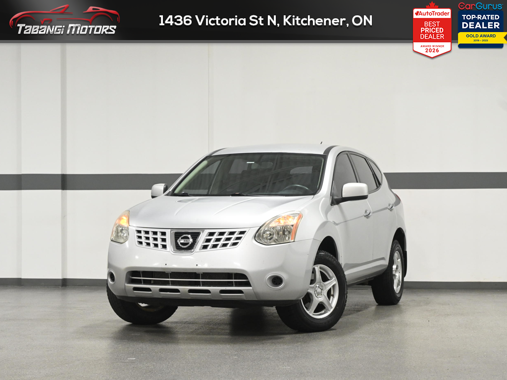 2010 Nissan Rogue No Accident Cruise Control Keyless Entry