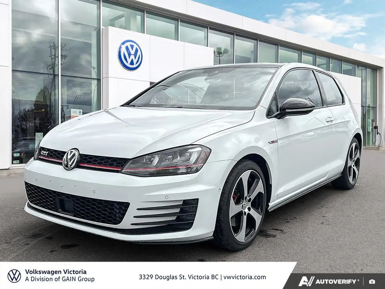2017 Volkswagen Golf GTI