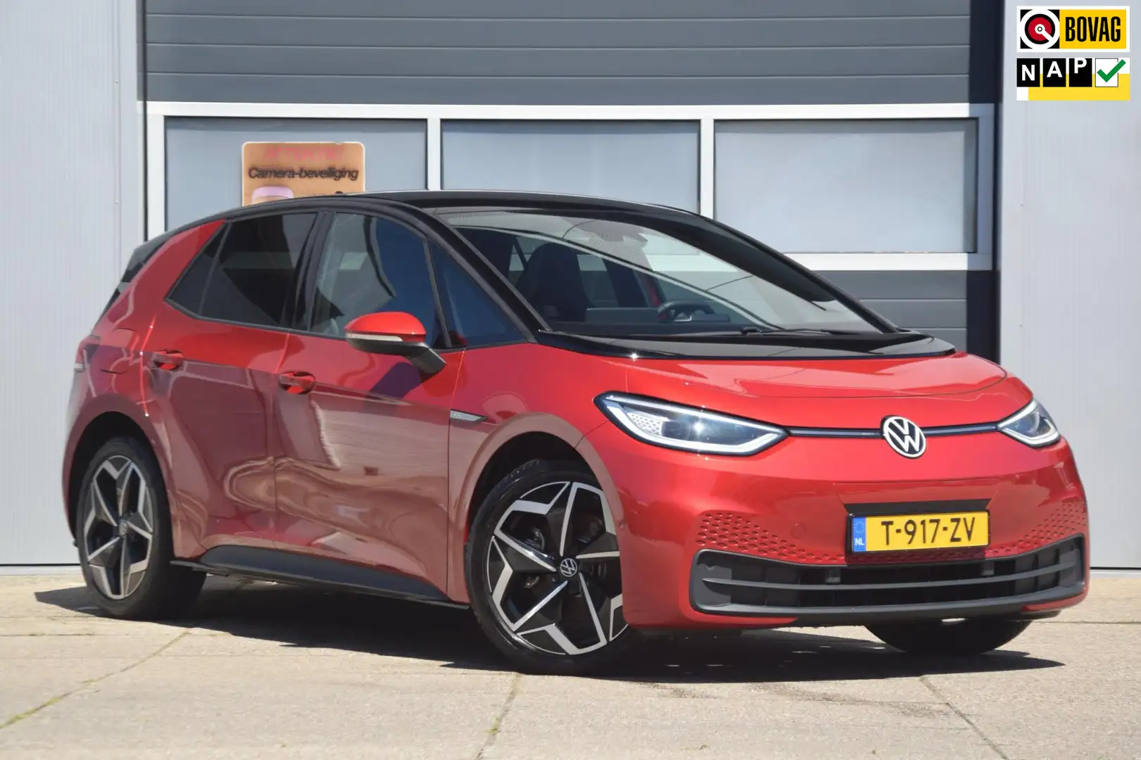Volkswagen ID.3 Pure 45 kWh SCHAALSTOELEN/IQ LED KOPLAMPEN/CAMERA/ Rosso - 1