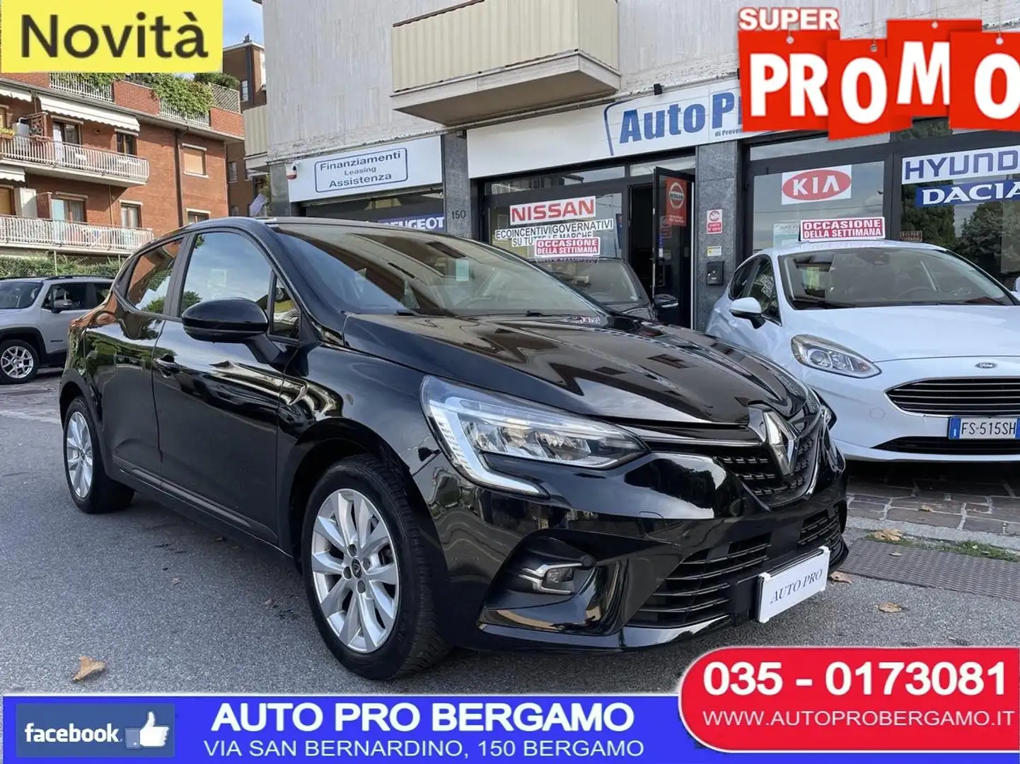 Renault Clio Clio 1.0 tce GPL 100cv SUPER PROMO - 1