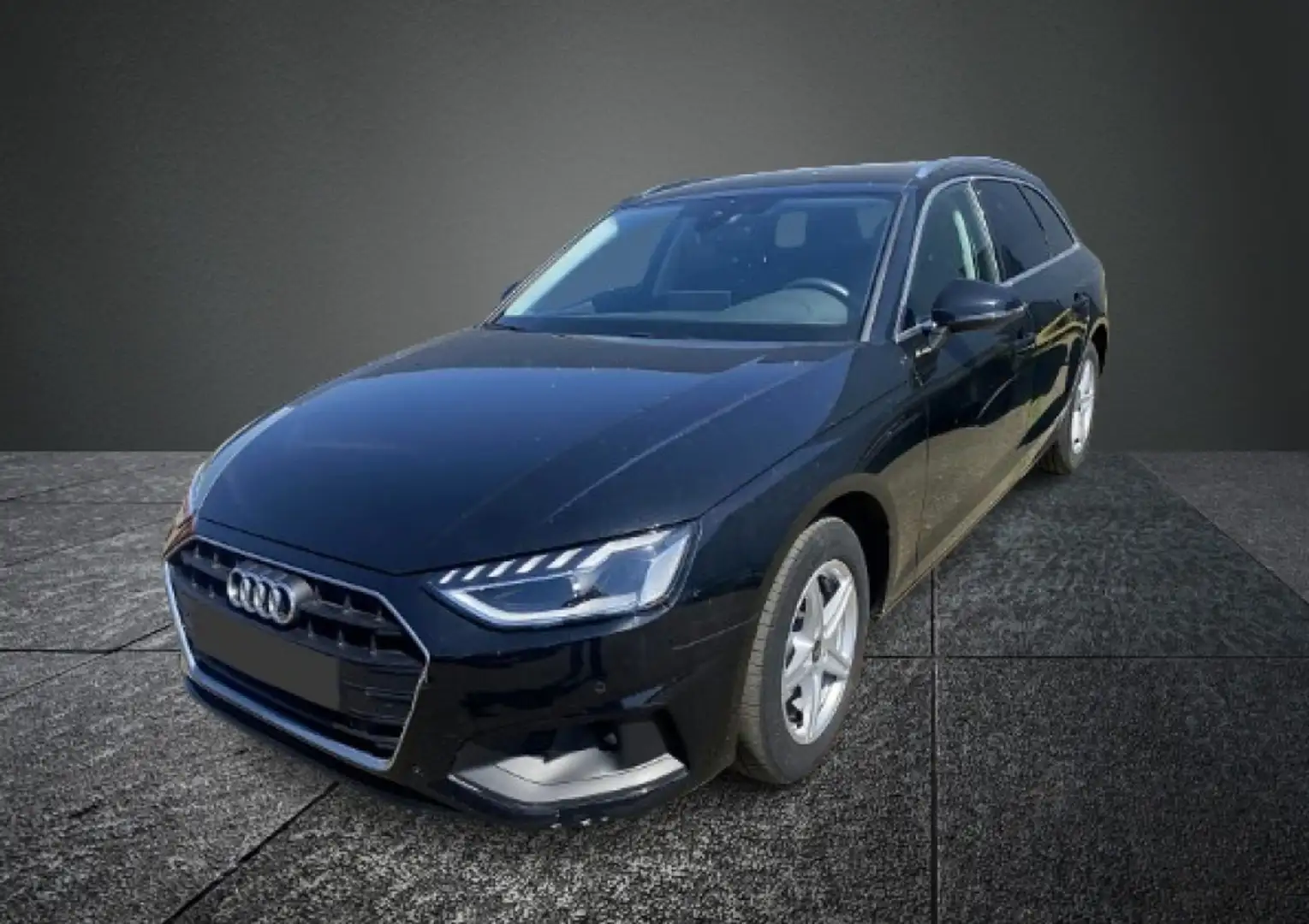 Audi A4 Av. 35 TFSI S tronic Navi+Leder+LED+SHZ+VC+DAB+ Schwarz - 1