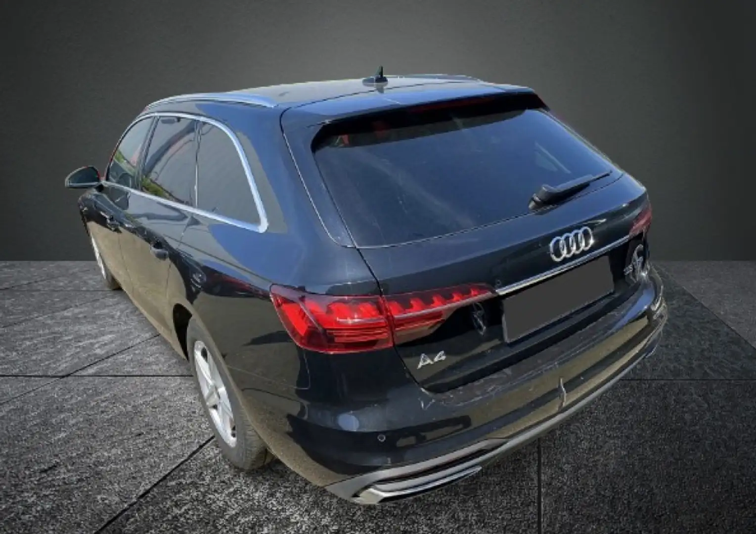 Audi A4 Av. 35 TFSI S tronic Navi+Leder+LED+SHZ+VC+DAB+ Schwarz - 2