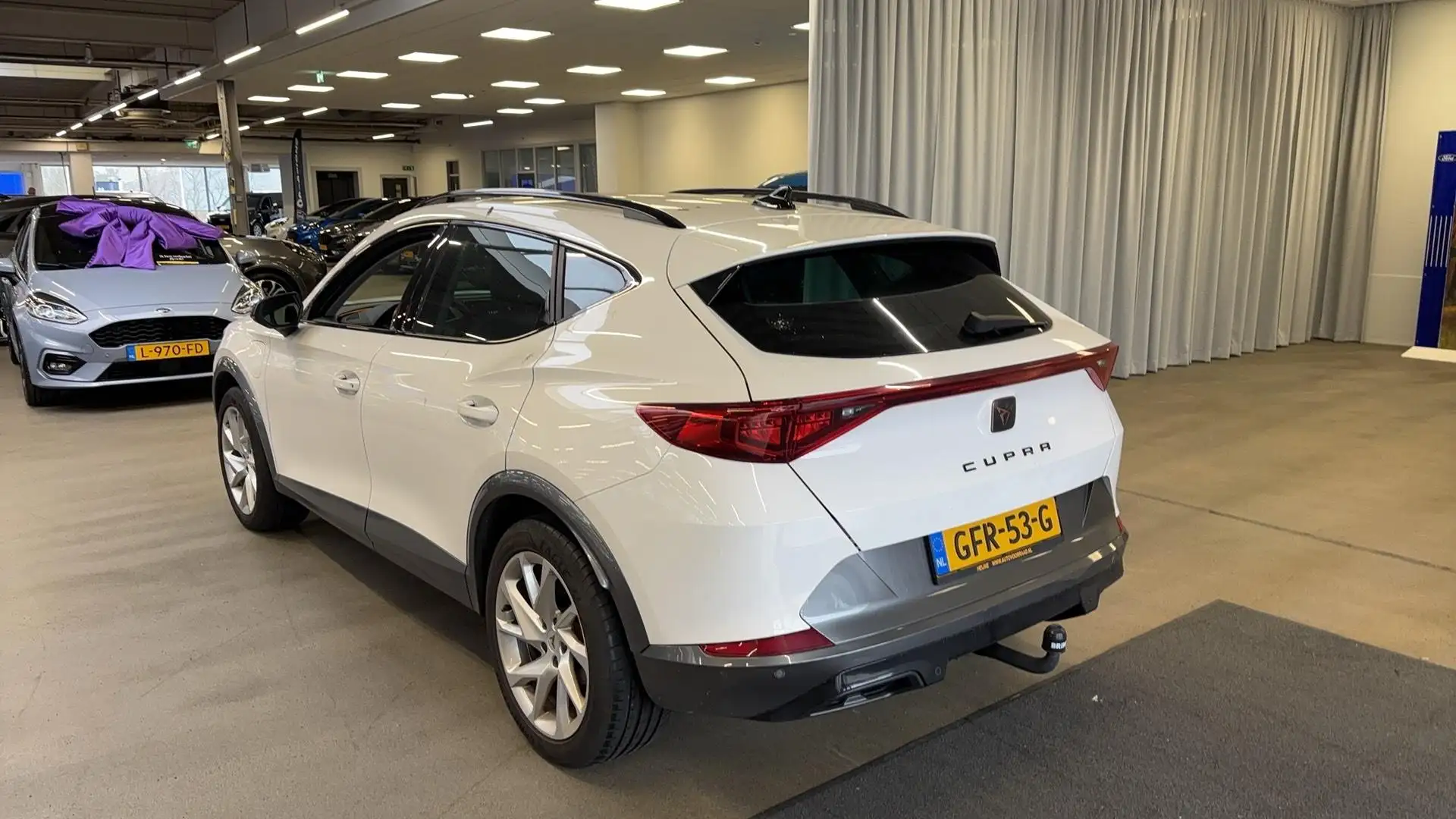 CUPRA Formentor 1.4 e-Hybrid Business Weiß - 2