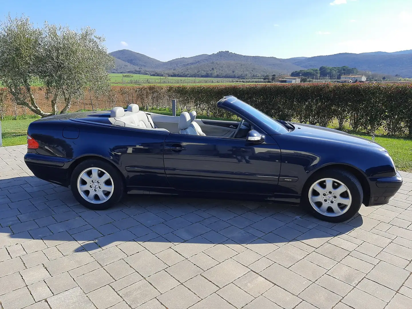 Mercedes-Benz CLK 200 Cabrio k evo Avantgarde Blu/Azzurro - 1