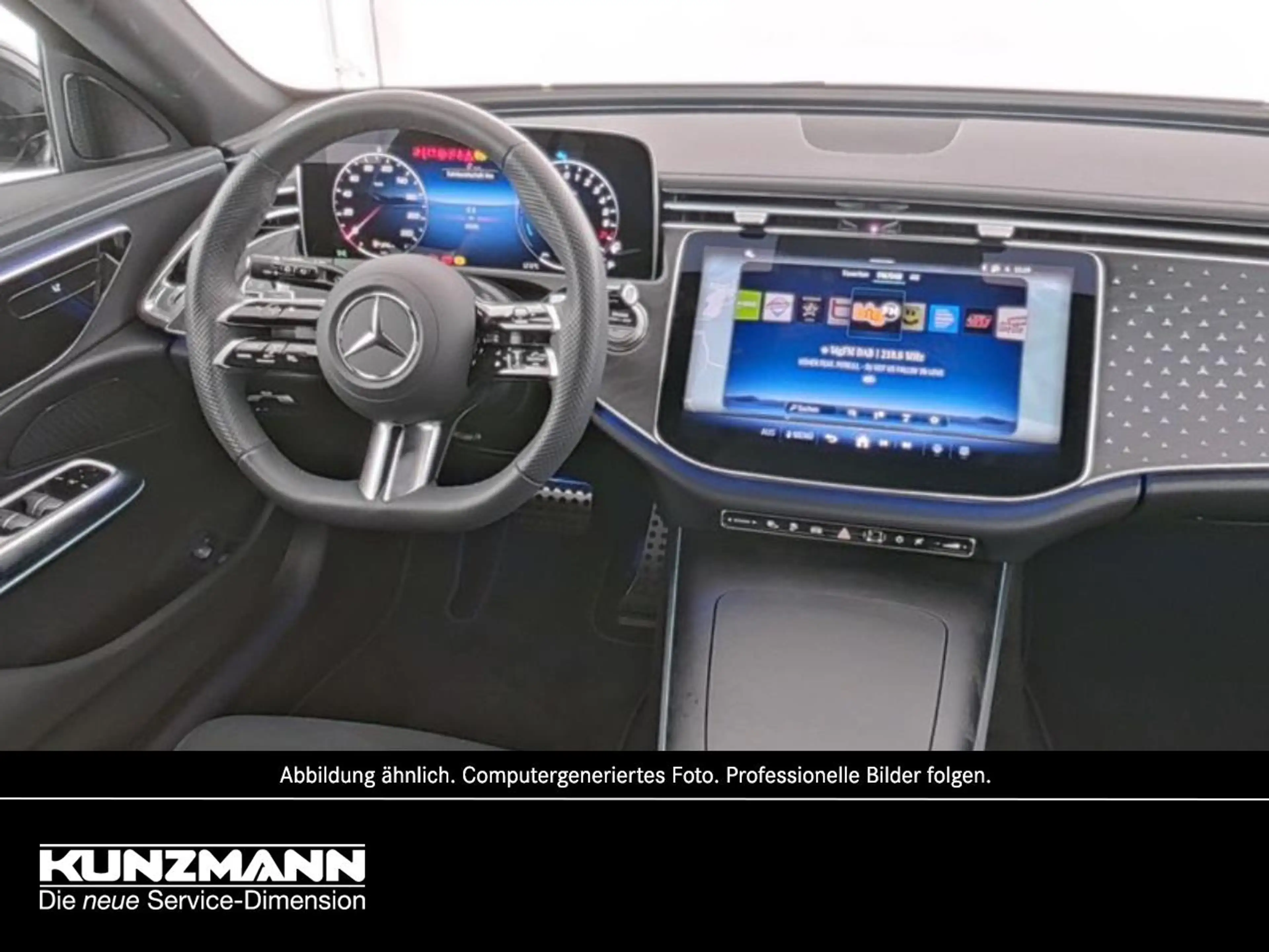 Mercedes-Benz E 300 e T AMG Night Panorama Distronic 360° AHK — photo 6