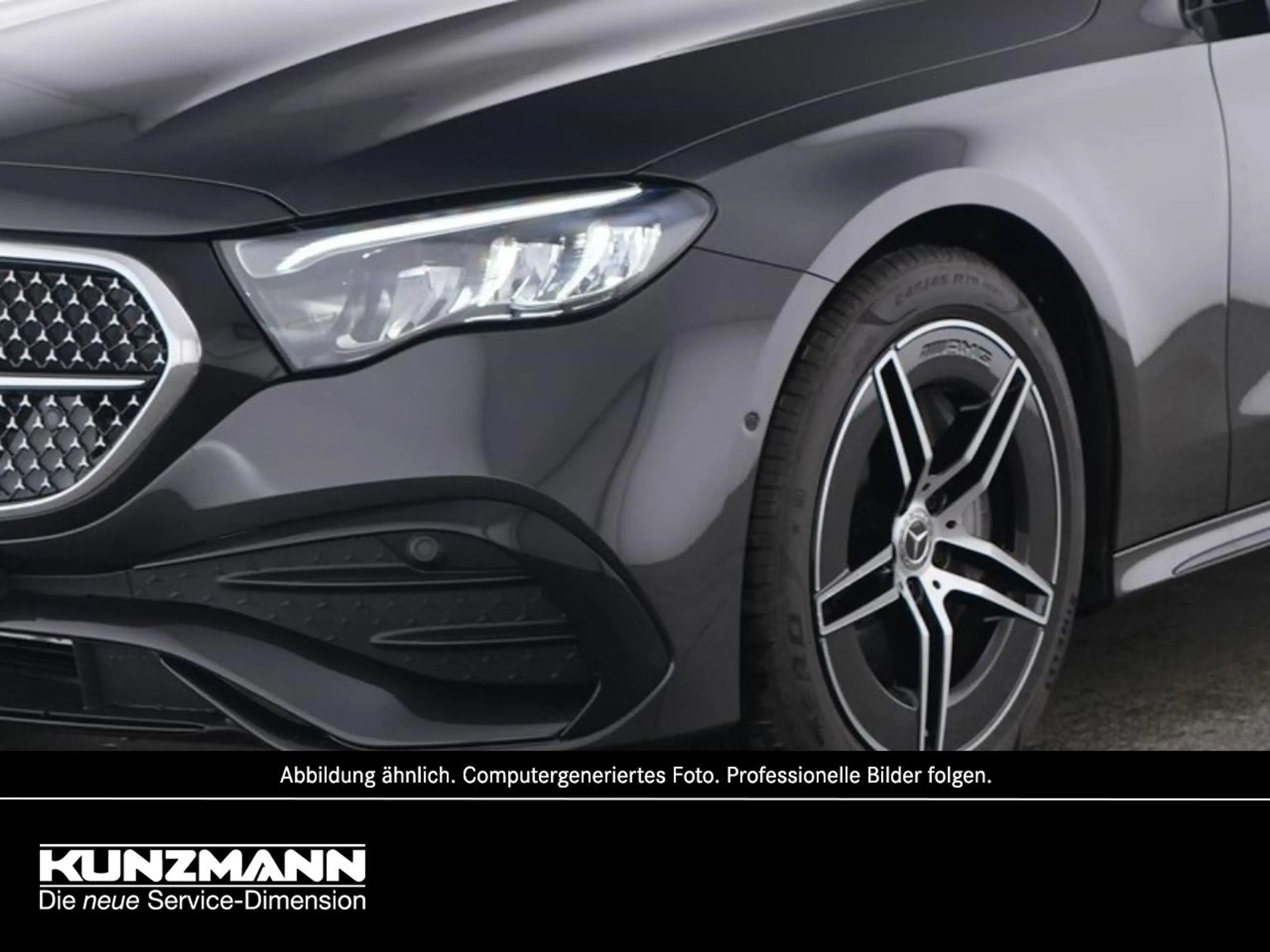 Mercedes-Benz E 300 e T AMG Night Panorama Distronic 360° AHK — photo 4