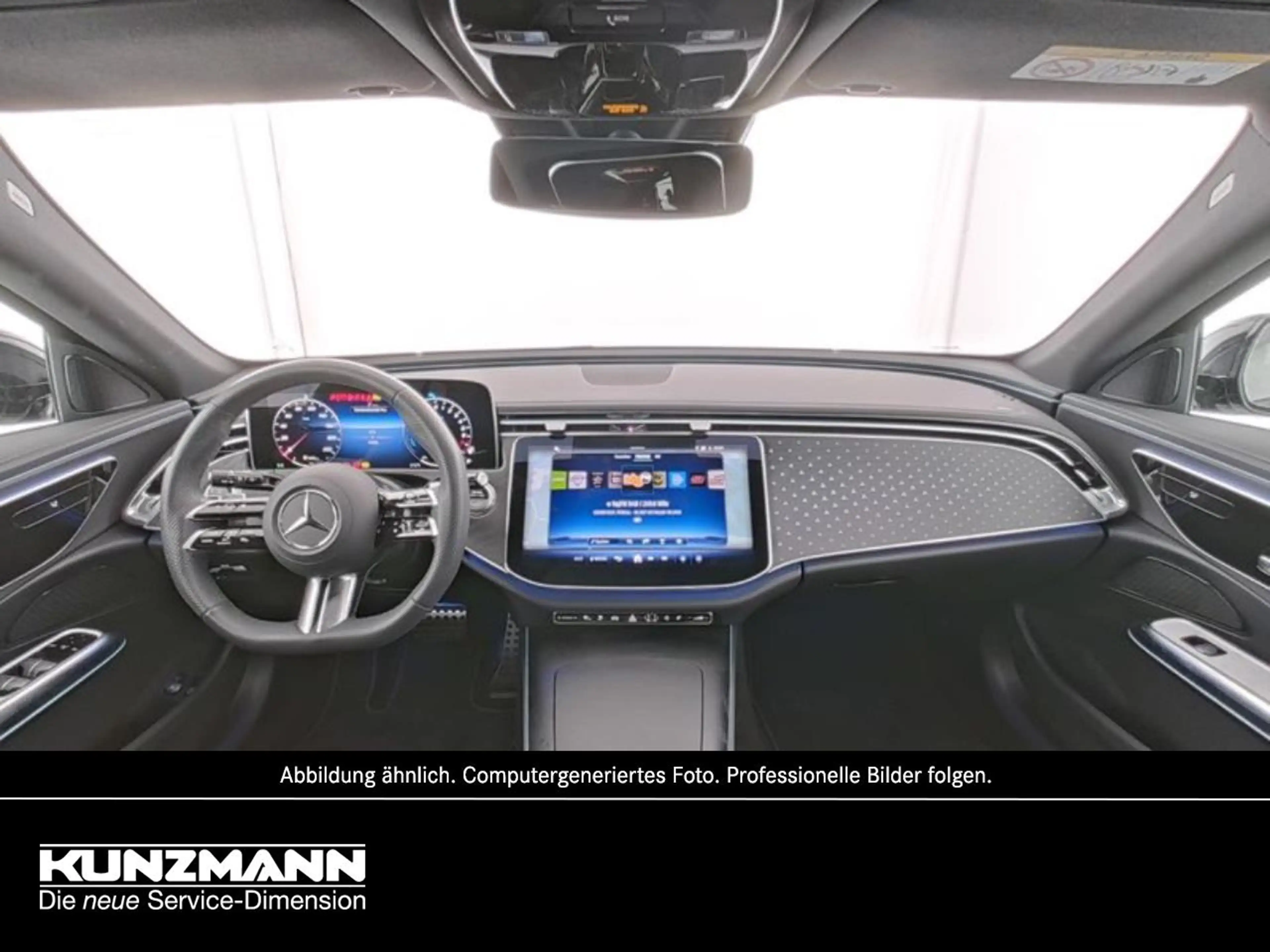 Mercedes-Benz E 300 e T AMG Night Panorama Distronic 360° AHK — photo 7