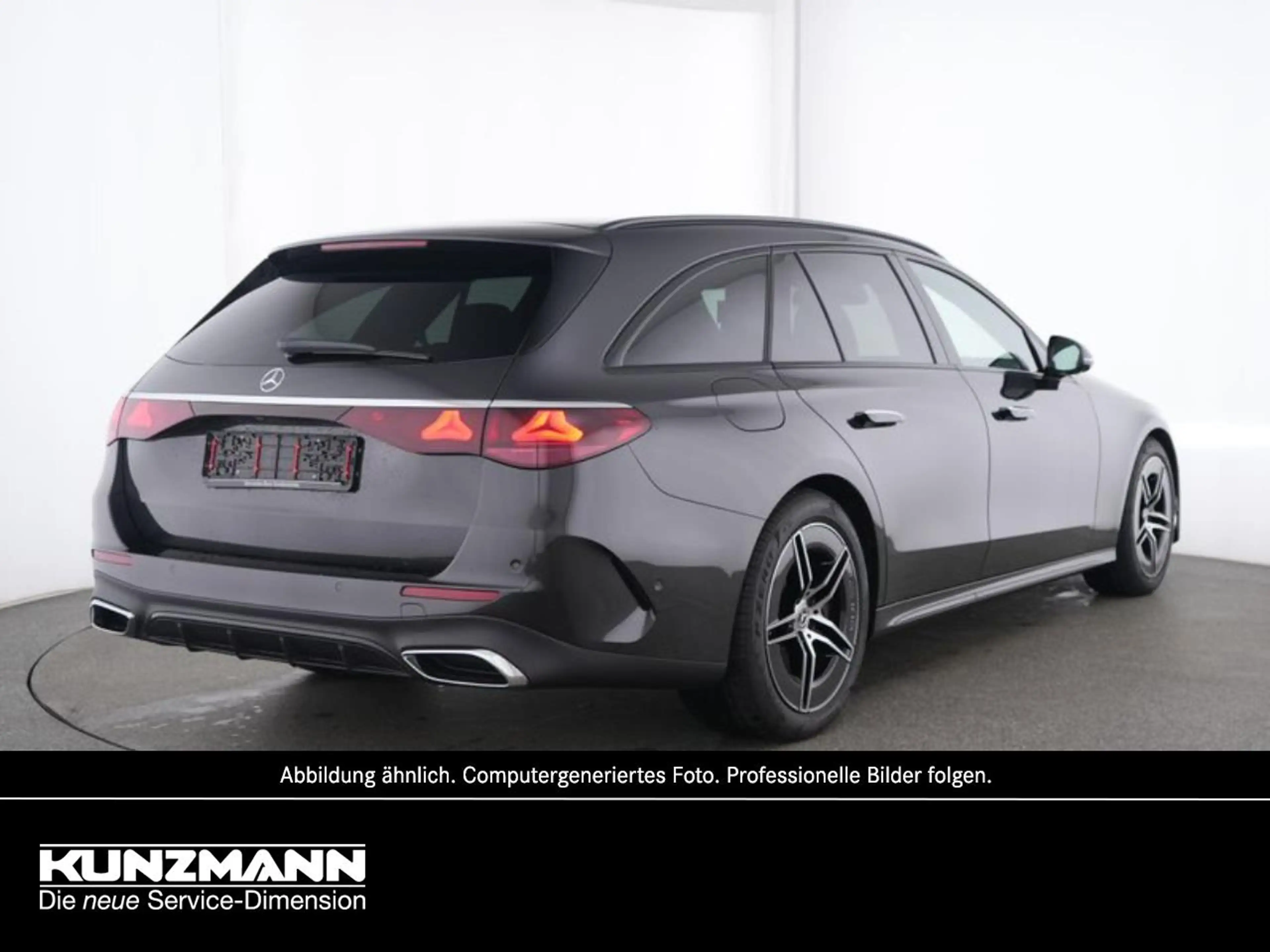 Mercedes-Benz E 300 e T AMG Night Panorama Distronic 360° AHK — photo 3