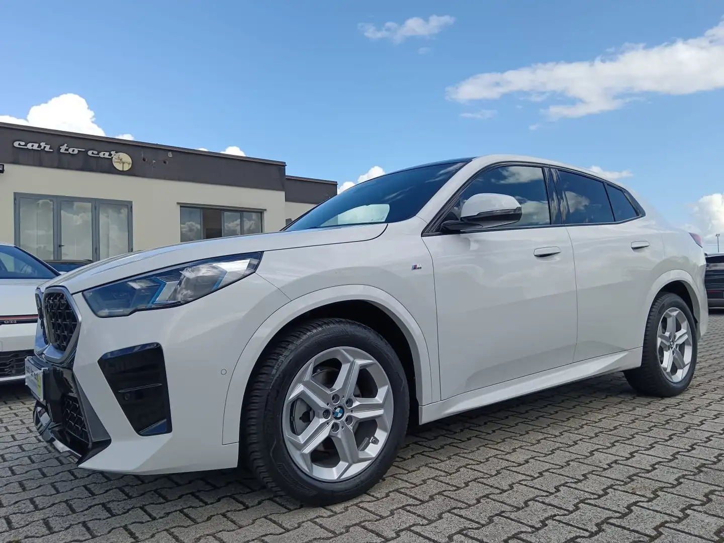 BMW X2 X2 sdrive 20i 48V MSport auto Bianco - 1
