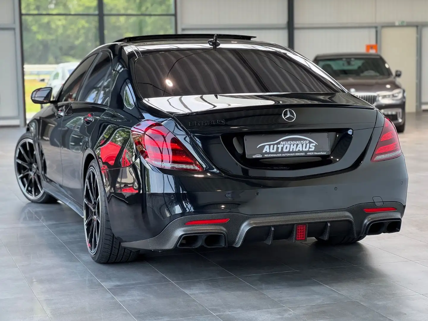 Mercedes-Benz S 63 AMG Speedfight Performance Facelift Umbau Černá - 2