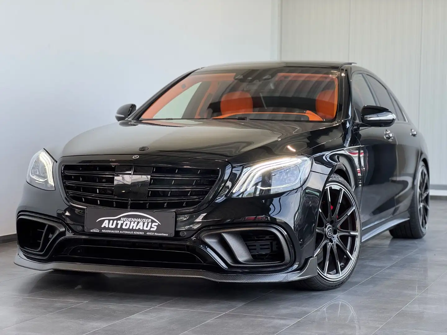 Mercedes-Benz S 63 AMG Speedfight Performance Facelift Umbau Černá - 1