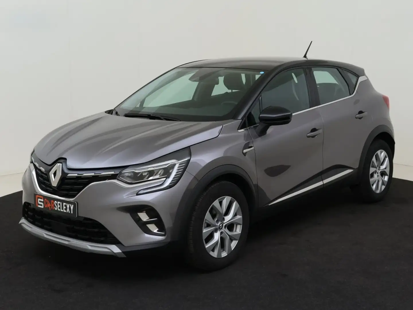 Renault Captur 1.6 Hybrid Intens Gris - 2