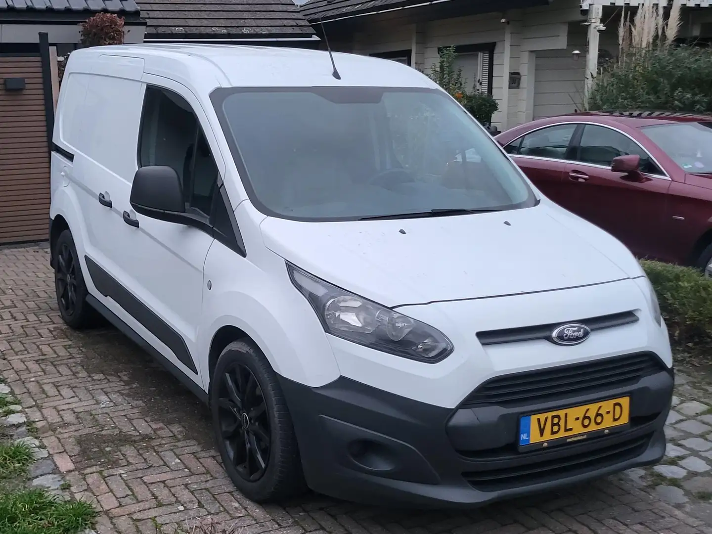 Ford Transit Connect Transit Connect 1.0 Ecoboost L1 Amb. Wit - 2