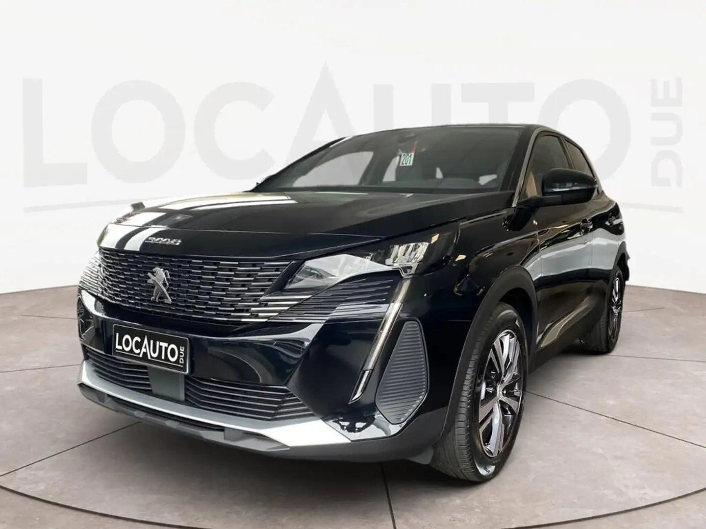 Peugeot 3008 1.2 puretech t. Allure Pack s&s 130cv - PROMO Nero - 1