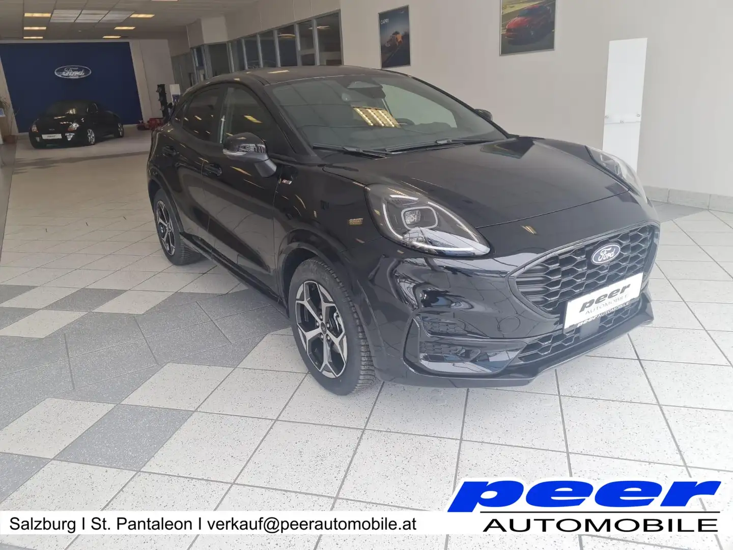 Ford Puma ST-Line 1.0 EcoBoost 125PS Schalter Schwarz - 1